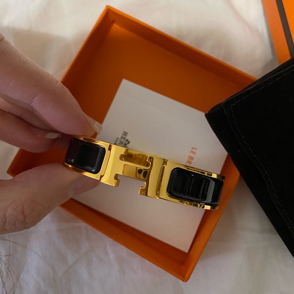 Hermes H Clic Bracelet - Picture 4 of 9